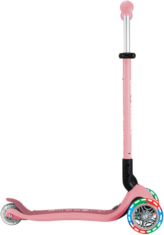 Globber Laufrad / Dreirad | GO UP Active Lights | Pastel pink