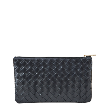 ROSSIS Leda 2 Flechtoptik, Black