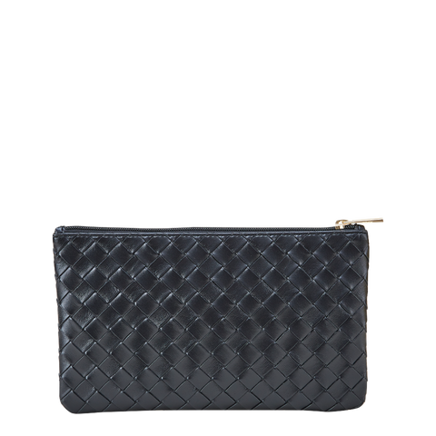 ROSSIS Leda 2 Flechtoptik, Black