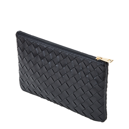 ROSSIS Leda 2 Flechtoptik, Black