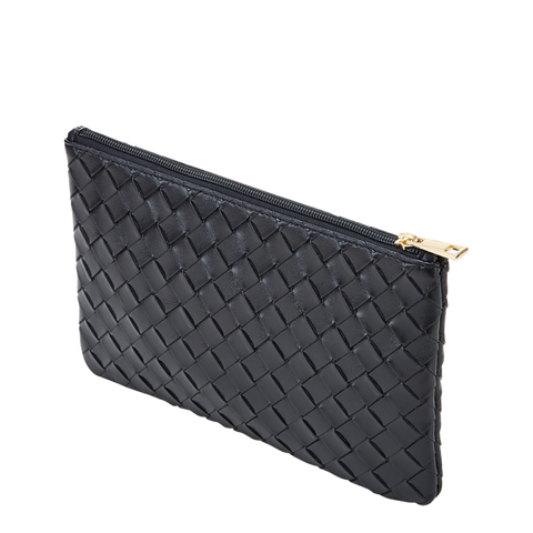 ROSSIS Leda 2 Flechtoptik, Black