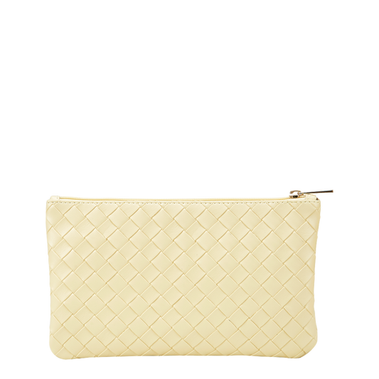 ROSSIS Leda 2 Flechtoptik, Butter Yellow