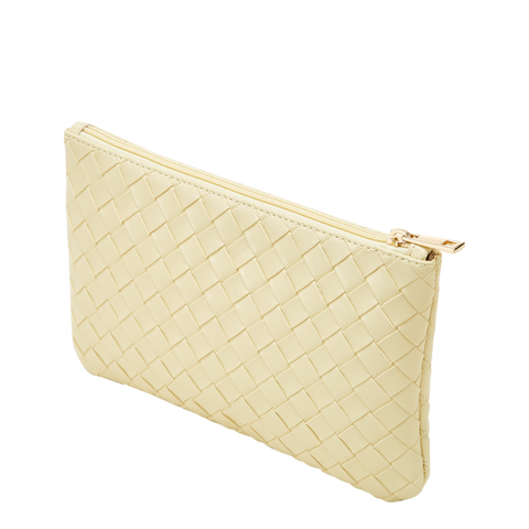 ROSSIS Leda 2 Flechtoptik, Butter Yellow