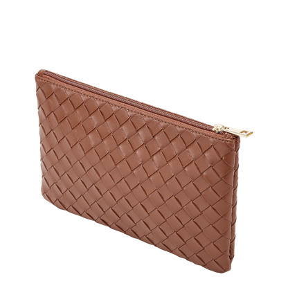 ROSSIS Leda 2 Flechtoptik, Cinnamon