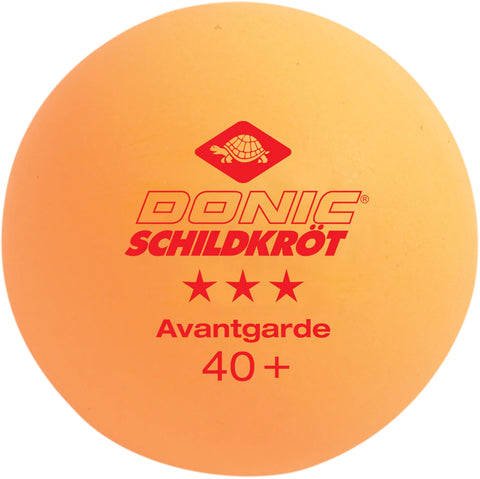 Tischtennis Bälle AG orange 3x