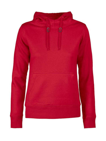 Printer Damen Hoodie Tailliert