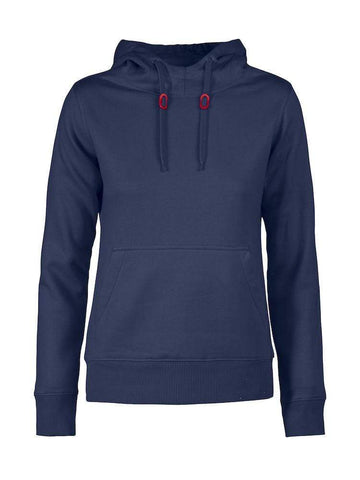 Printer Damen Hoodie Tailliert