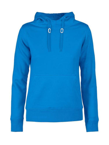 Printer Damen Hoodie Tailliert