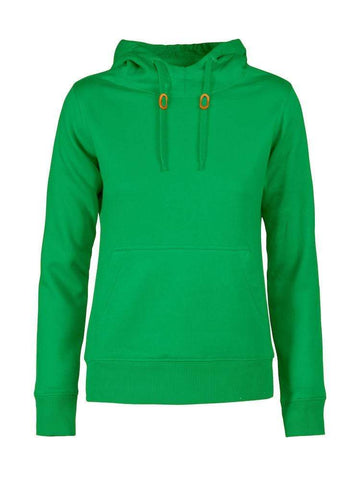 Printer Damen Hoodie Tailliert