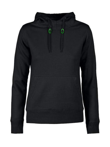 Printer Damen Hoodie Tailliert