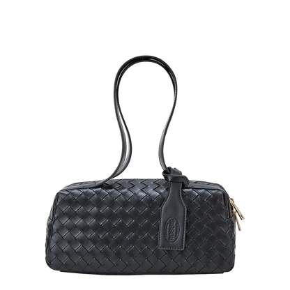 ROSSIS Viola Flechtoptik, Black