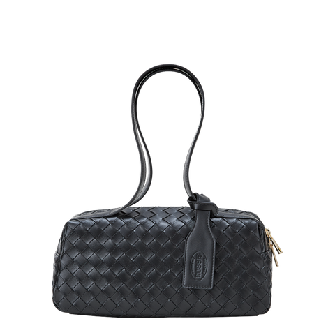ROSSIS Viola Flechtoptik, Black