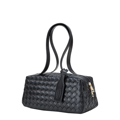 ROSSIS Viola Flechtoptik, Black