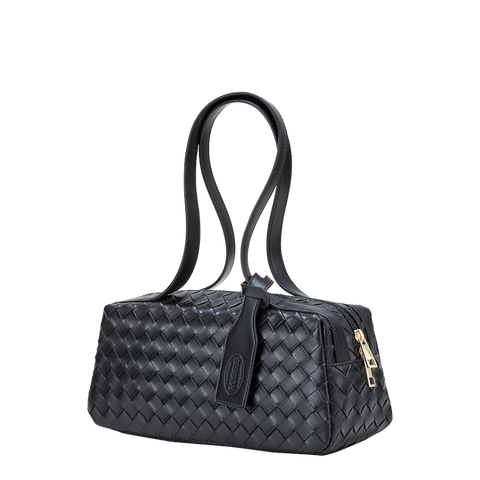 ROSSIS Viola Flechtoptik, Black