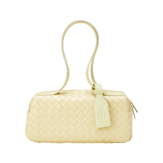 ROSSIS Viola Flechtoptik, Butter Yellow