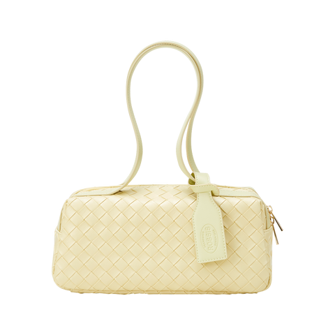ROSSIS Viola Flechtoptik, Butter Yellow