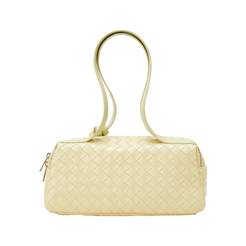 ROSSIS Viola Flechtoptik, Butter Yellow