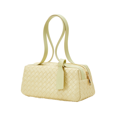 ROSSIS Viola Flechtoptik, Butter Yellow