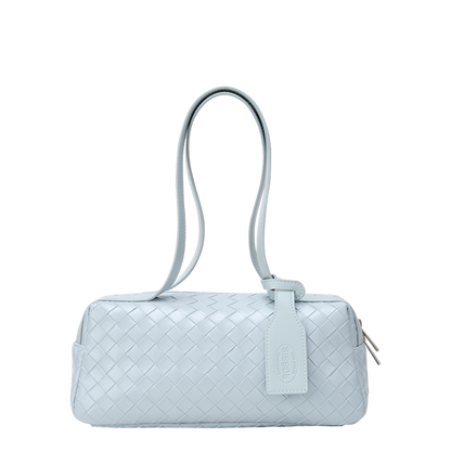 ROSSIS Viola Flechtoptik, Cloud Blue