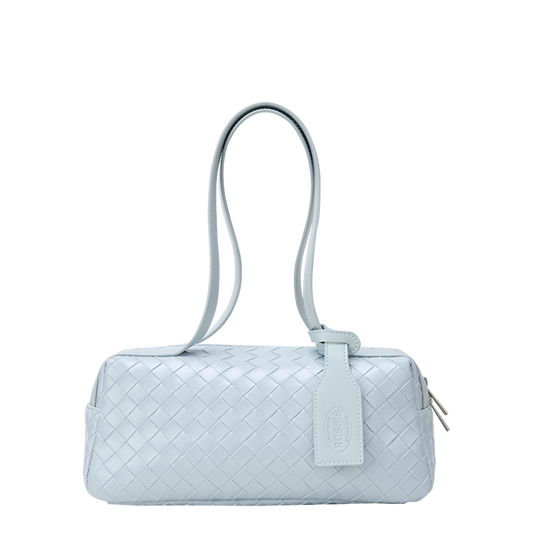 ROSSIS Viola Flechtoptik, Cloud Blue