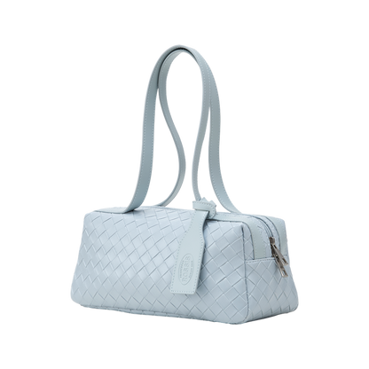 ROSSIS Viola Flechtoptik, Cloud Blue