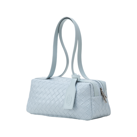 ROSSIS Viola Flechtoptik, Cloud Blue