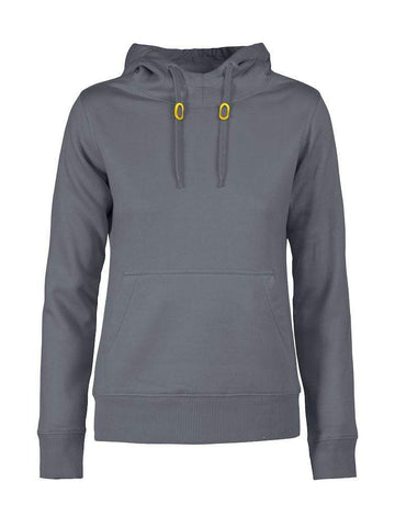 Printer Damen Hoodie Tailliert