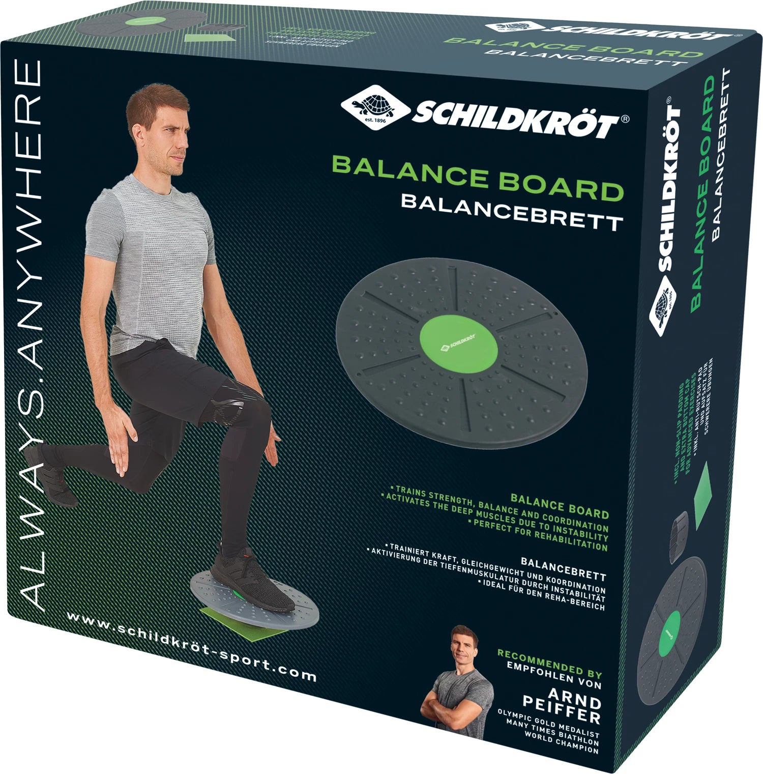 Balance Board inkl. Anti-