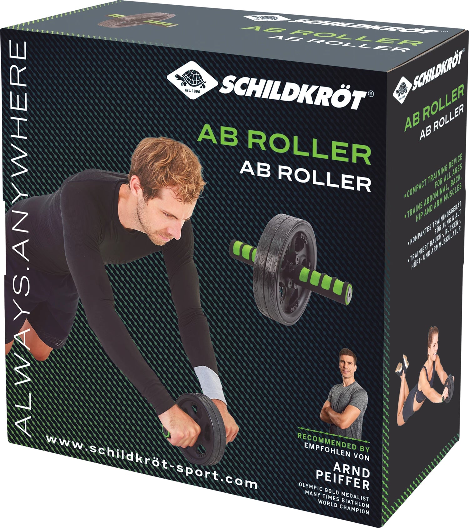 AB Roller Bauchtrainer