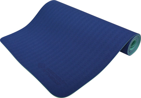 Yogamatte 4 mm Bicolor navy/