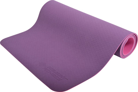 Yogamatte 4 mm Bicolor rosa