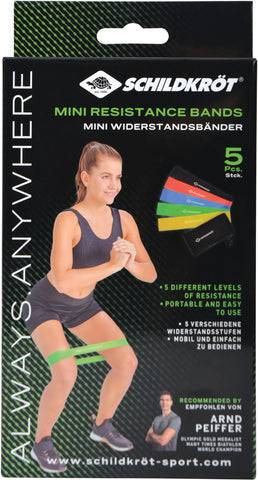 Mini Resistance Band 5er Set