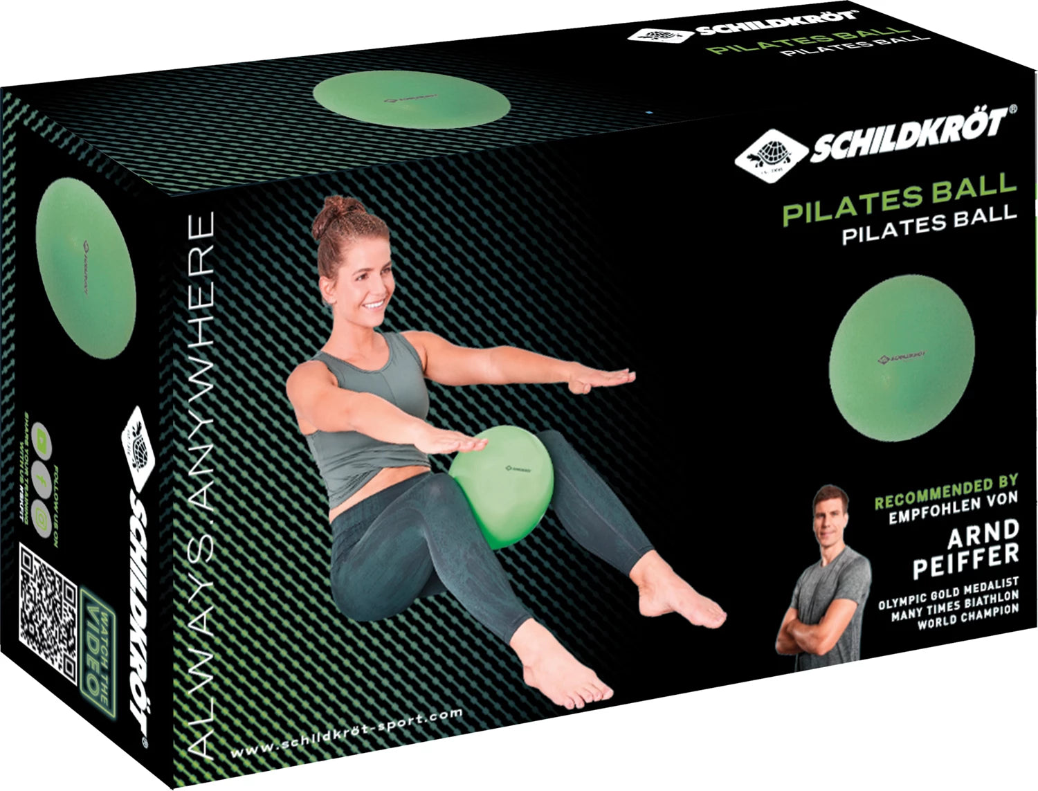 Pilatesball 28 cm