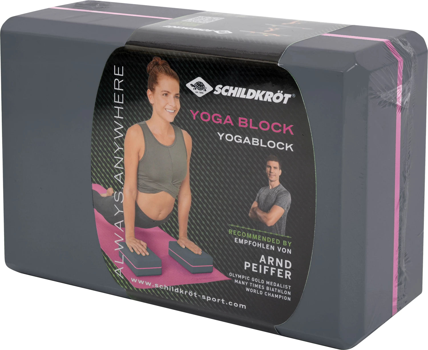 Yoga Block grau