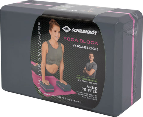 Yoga Block grau