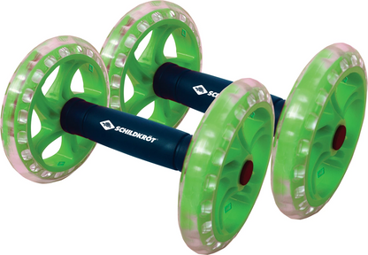 Dual Core Wheels Roller