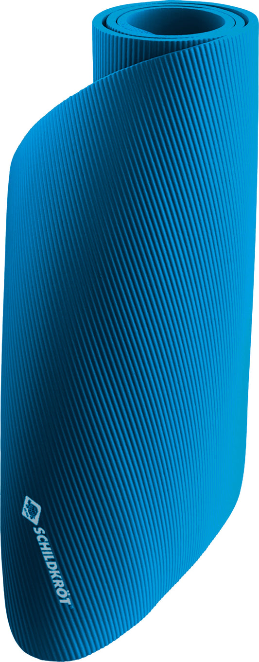 Fitnessmatte 10mm blau