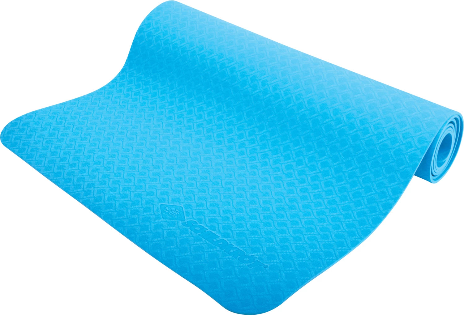 Yogamatte 4 mm Light Blue