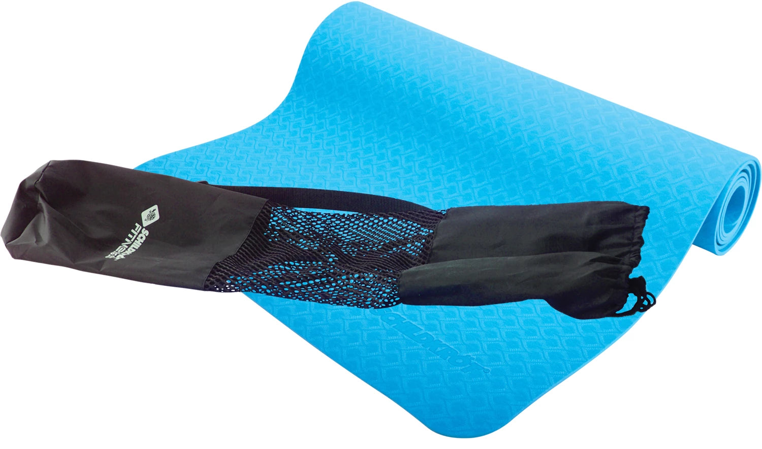 Yogamatte 4 mm Light Blue