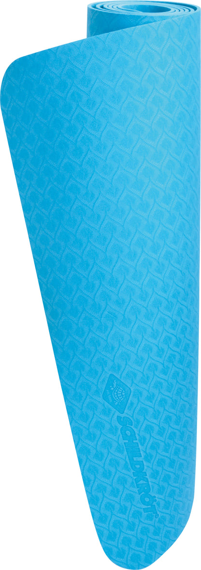 Yogamatte 4 mm Light Blue