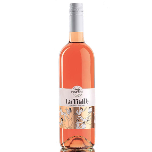 CAVE DE LA CÔTE - Tiaffe Cuvée des Pèdzes Organic Rosé - Swiss Organic Wine 🍇🍷🇨🇭