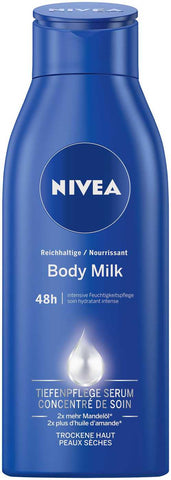 Nivea Bodymilk trock.Haut400ml