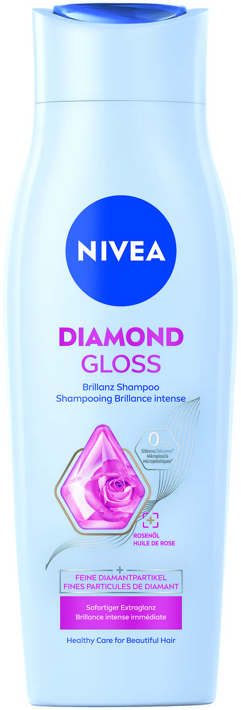 NIVEA Shamp.Diamond Gloss250ml