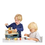Holzgrill Spielset