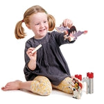 Schlosszubehör Ritter & Drachen