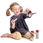 Schlosszubehör Ritter & Drachen