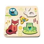 Puzzle Tiere 5 Teile