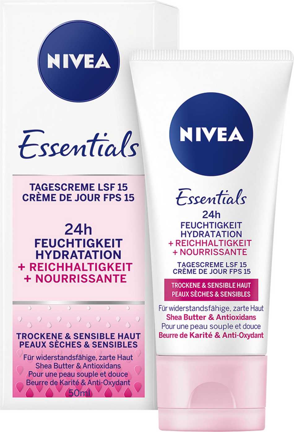 Nivea Tagescr.f.trock.Haut50ml