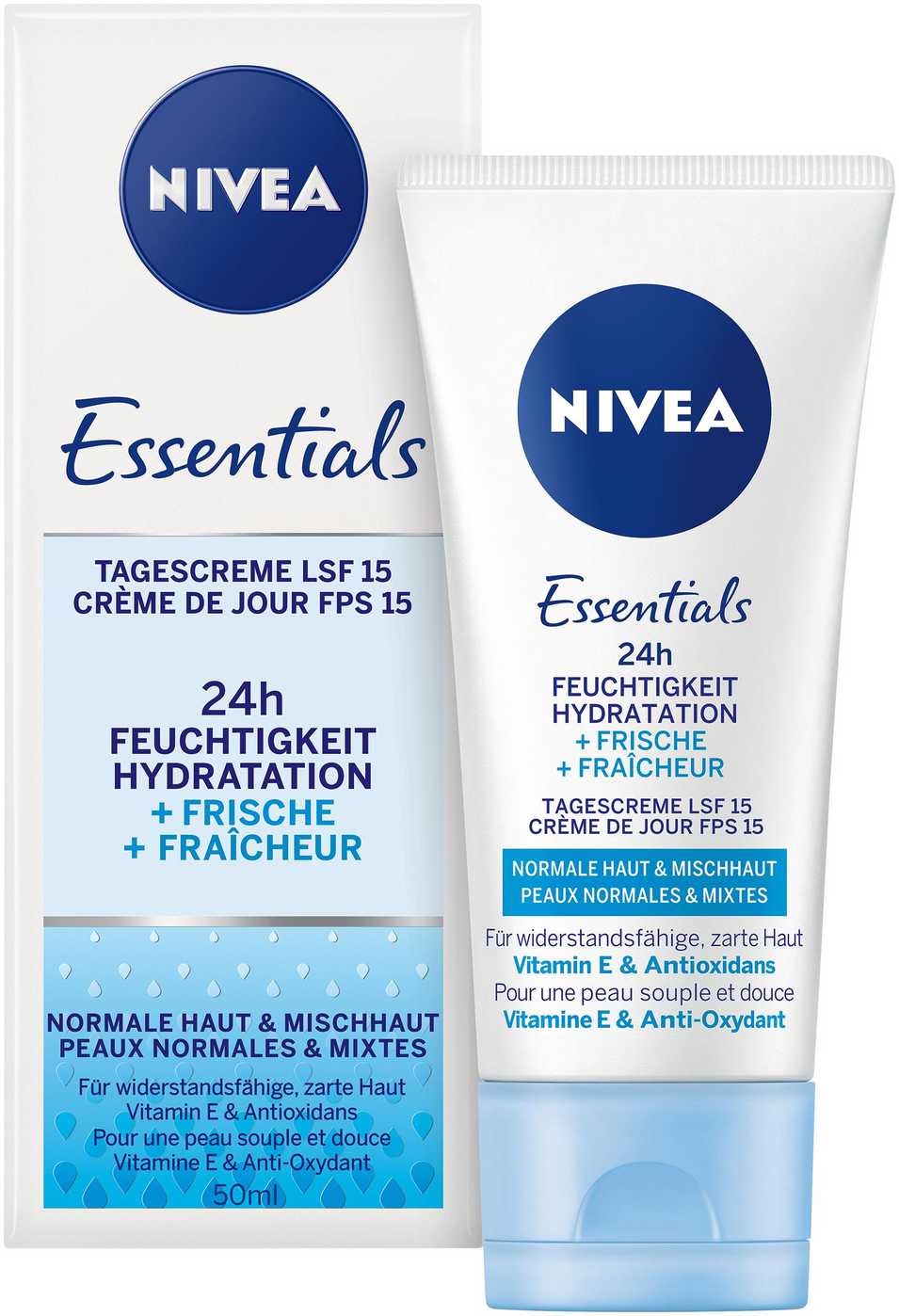 Nivea Tagescreme norm.Haut50ml
