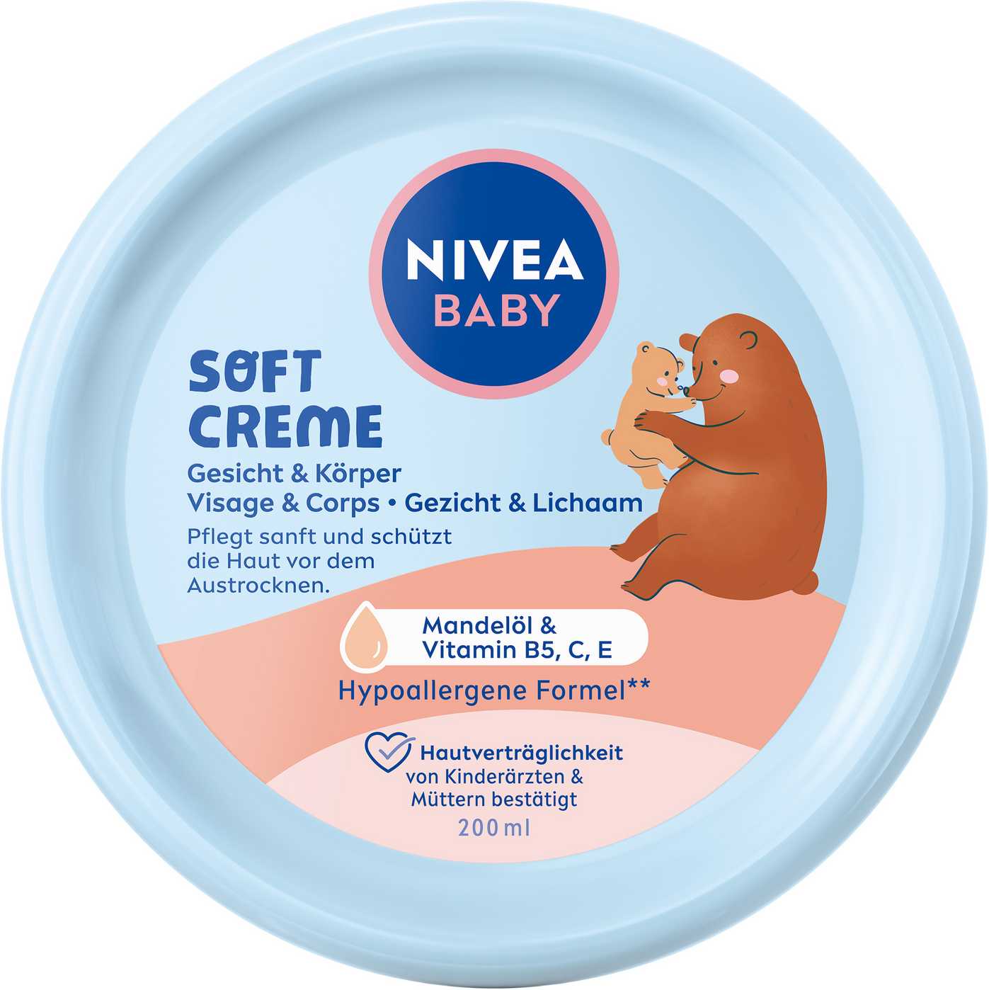 Baby Soft Crème 200ml